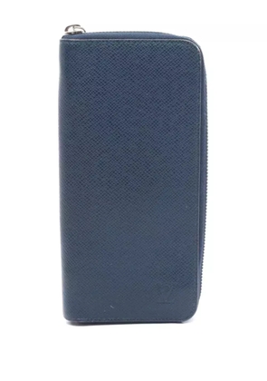 Louis Vuitton Pre-Owned Vertical leather wallet - Blue