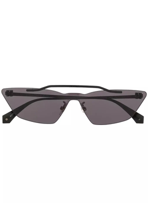 Off-White Eyewear Metal Mask geometric frame sunglasses - Black