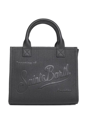 MC2 Saint Barth midi Vanity leather tote bag - Black