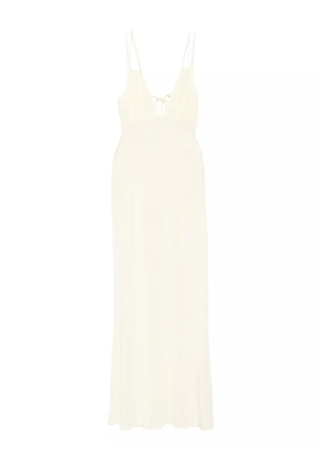 Paris Georgia Bernie maxi dress - Yellow