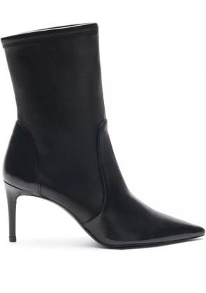 Stuart Weitzman 75mm Stuart Power boots - Black