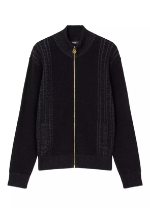 Versace Medusa cardigan - Grey