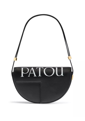 Patou Le Petit Patou shoulder bag - Black