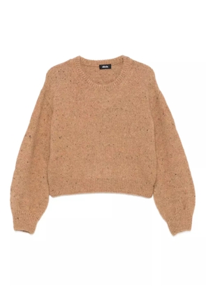 DIXIE bishop-sleeve sweater - Neutrals