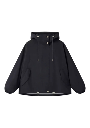 Mackintosh Skye drawstring hooded jacket - Black