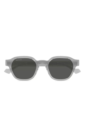 Gucci Eyewear square-frame sunglasses - Grey