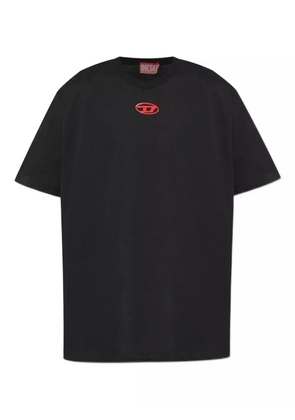 Diesel cotton T-shirt - Black