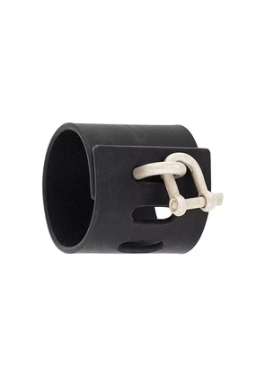 Parts of Four Restraint Charm bracelet - Black