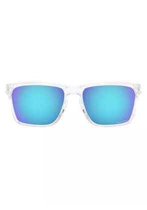 Oakley Sylar mirrored-lense sunglasses - White
