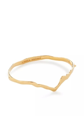 Monica Vinader Wishbone Bangle bracelet - Gold