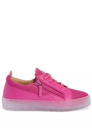 Giuseppe Zanotti Gail lace-up sneakers - Pink