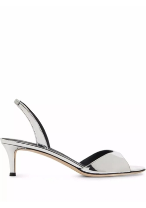 Giuseppe Zanotti 50mm Lilibeth sandals - Silver