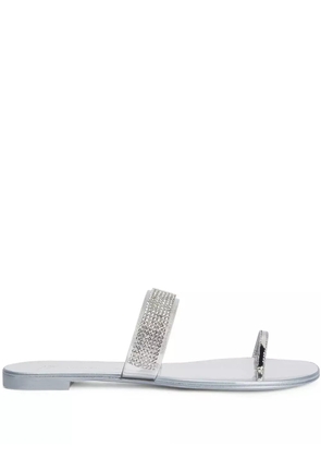 Giuseppe Zanotti Erwan sandals - Silver