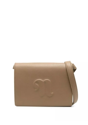 Nanushka The Concertina shoulder bag - Brown