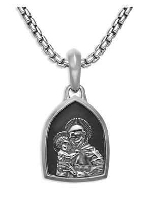David Yurman sterling silver St. Anthony amulet (21.8mm)