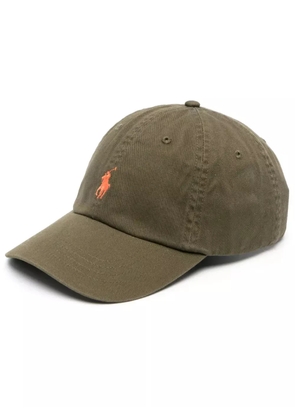 Polo Ralph Lauren embroidered-logo cotton cap - Green