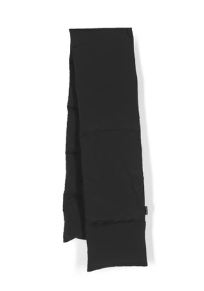 Canada Goose quilted padded scarf - Black