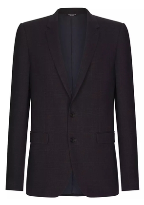 Dolce & Gabbana Prince of Wales check two-piece suit - Grey