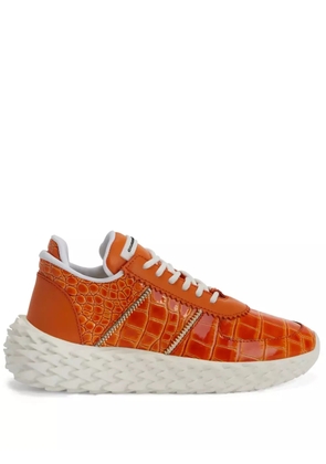 Giuseppe Zanotti Urchin sneakers - Orange