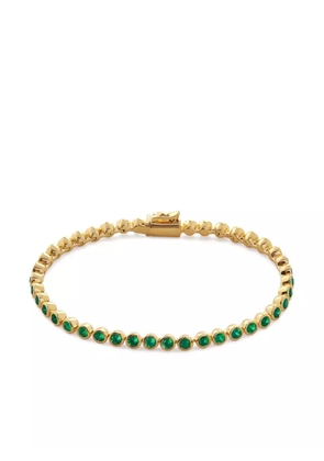 Monica Vinader Gemstone Essential Tennis bracelet - Gold