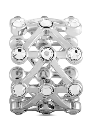 Swatch Vintage crystal-embellished ring - Silver