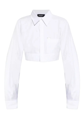 DSQUARED2 cotton shirt - White