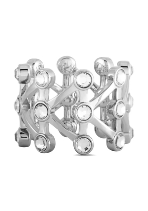 Swatch Vintage crystal-embellished ring - Silver