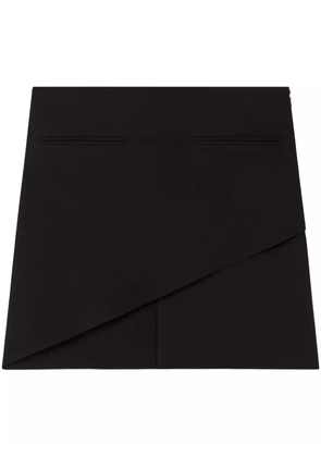 Courrèges Infinity mini skirt - Black