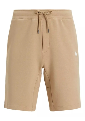 Polo Ralph Lauren Polo Pony-embroidered track shorts - Neutrals