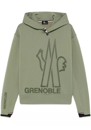 Moncler Grenoble Polartec® hoodie - Green
