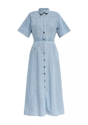 Gestuz Sauda midi dress - Blue