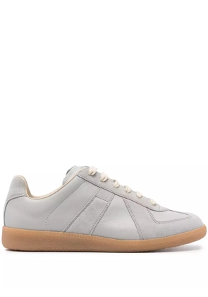 Maison Margiela Replica leather sneakers - Blue