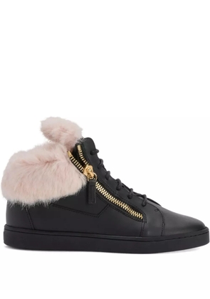 Giuseppe Zanotti Kriss zip-fastening sneakers - Black