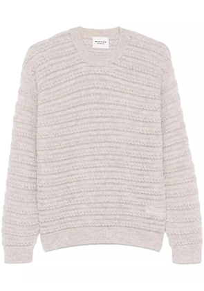 MARANT ÉTOILE Oletta sweater - Neutrals