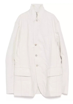 Masnada Man jacket - White