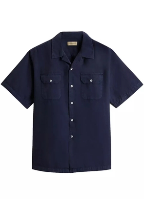 Woolrich chest-pockets button-down shirt - Blue