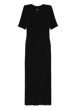 Thom Krom ribbed maxi dress - Black