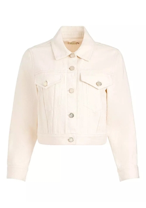 alice + olivia Lana denim jacket - Neutrals