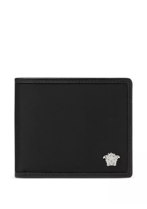 Versace leather wallet - Black