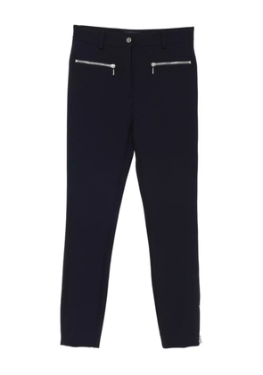 ETRO zip-detailing skinny trousers - Blue