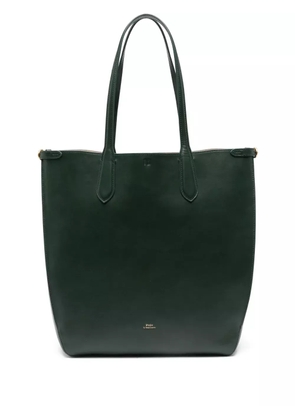 Polo Ralph Lauren leather buckle-detail tote bag - Green