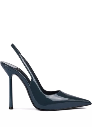 Le Silla 120mm Bella slingback pumps - Blue