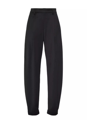 Brunello Cucinelli pleated-front tailored trousers - Black