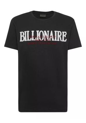 Billionaire logo-print T-shirt - Black