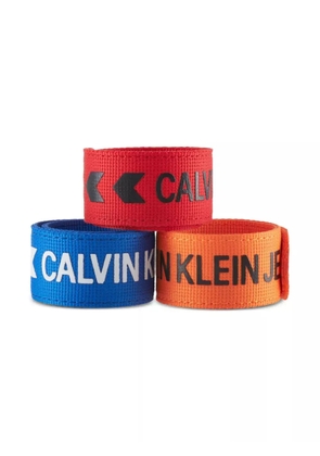 Calvin Klein Vintage logo bracelet set - Red