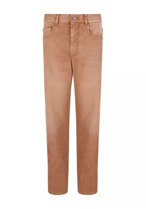 ISABEL MARANT five-pocket trousers - Brown