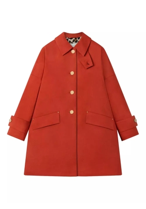 Mackintosh Humbie coat - Red