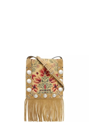 Valentino Garavani Nellcôte shoulder bag - Neutrals