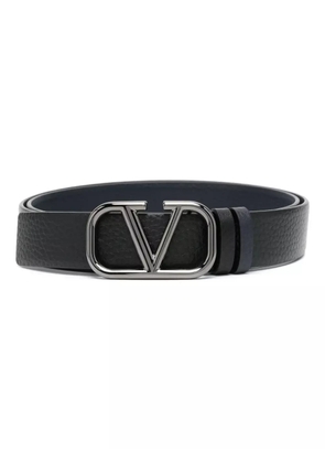 Valentino Garavani VLogo Signature belt - Blue