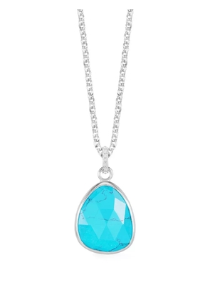 DOWER AND HALL Pebble pendant necklace - Silver